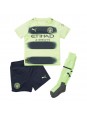 Manchester City Bernardo Silva #20 Ausweichtrikot für Kinder 2022-23 Kurzarm (+ Kurze Hosen)